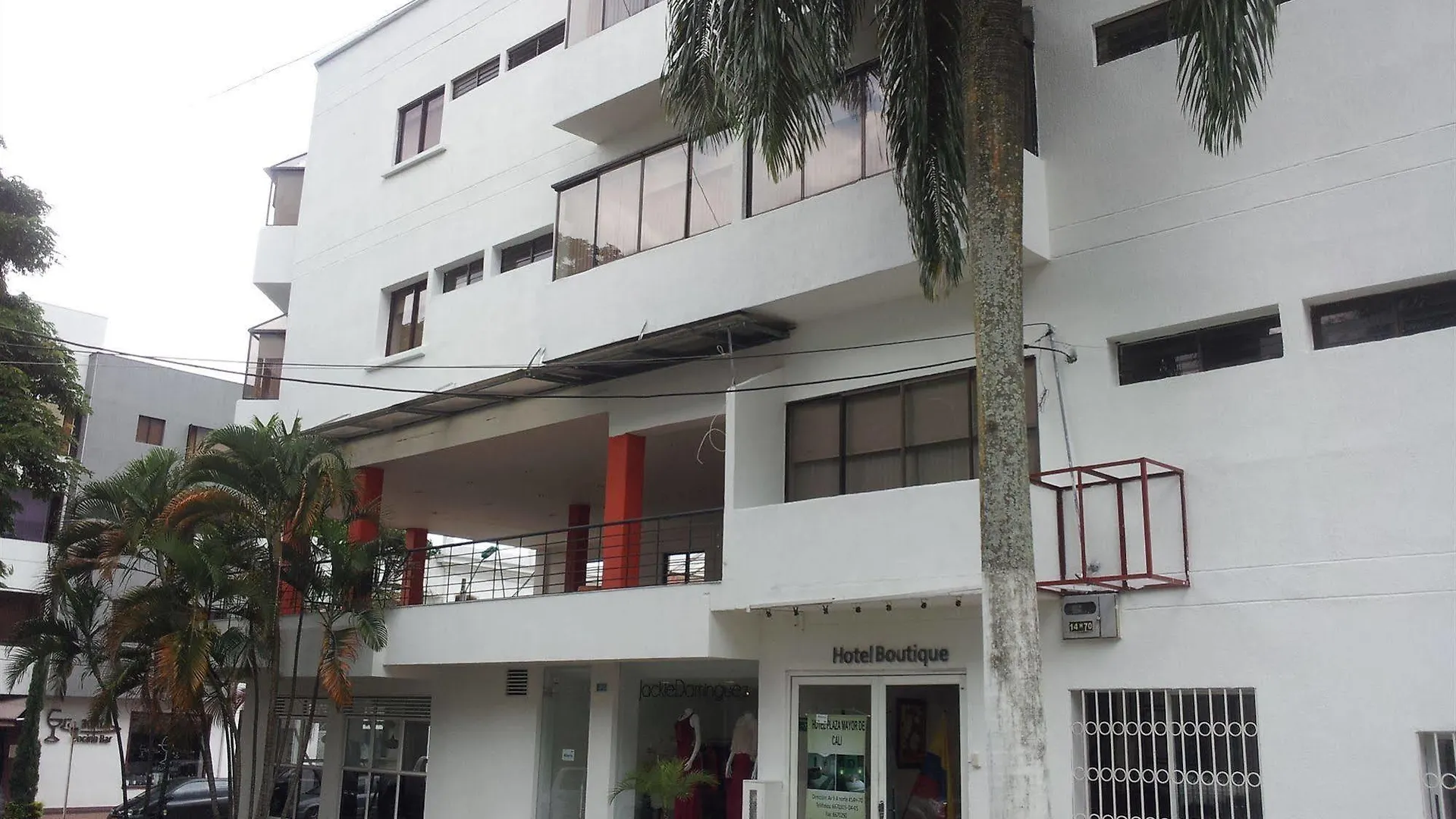 Hotel Plaza Mayor 卡利