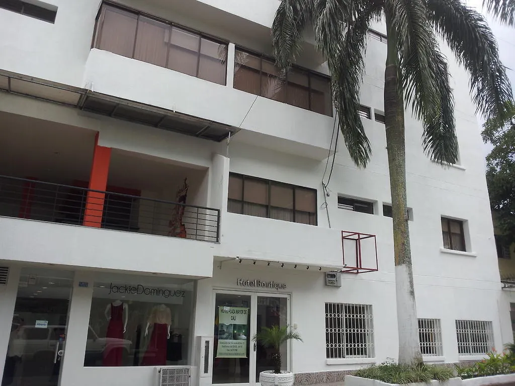 Hotel Plaza Mayor 卡利 哥伦比亚